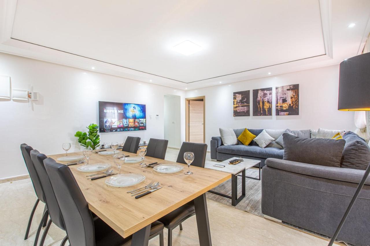 Zari Boutique Aparthotel Marrakesh Luaran gambar