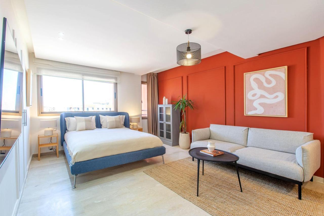 Zari Boutique Aparthotel Marrakesh Bilik gambar