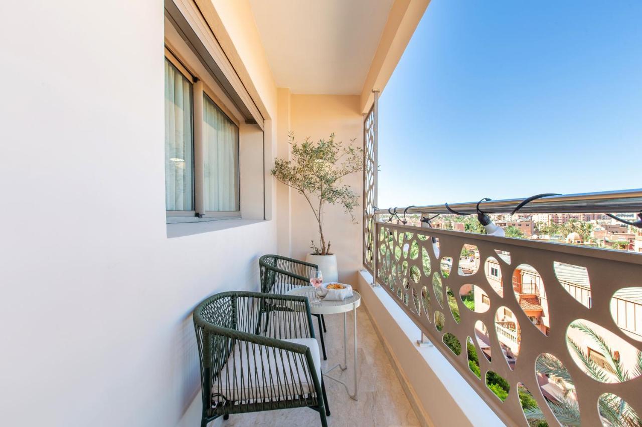 Zari Boutique Aparthotel Marrakesh Luaran gambar