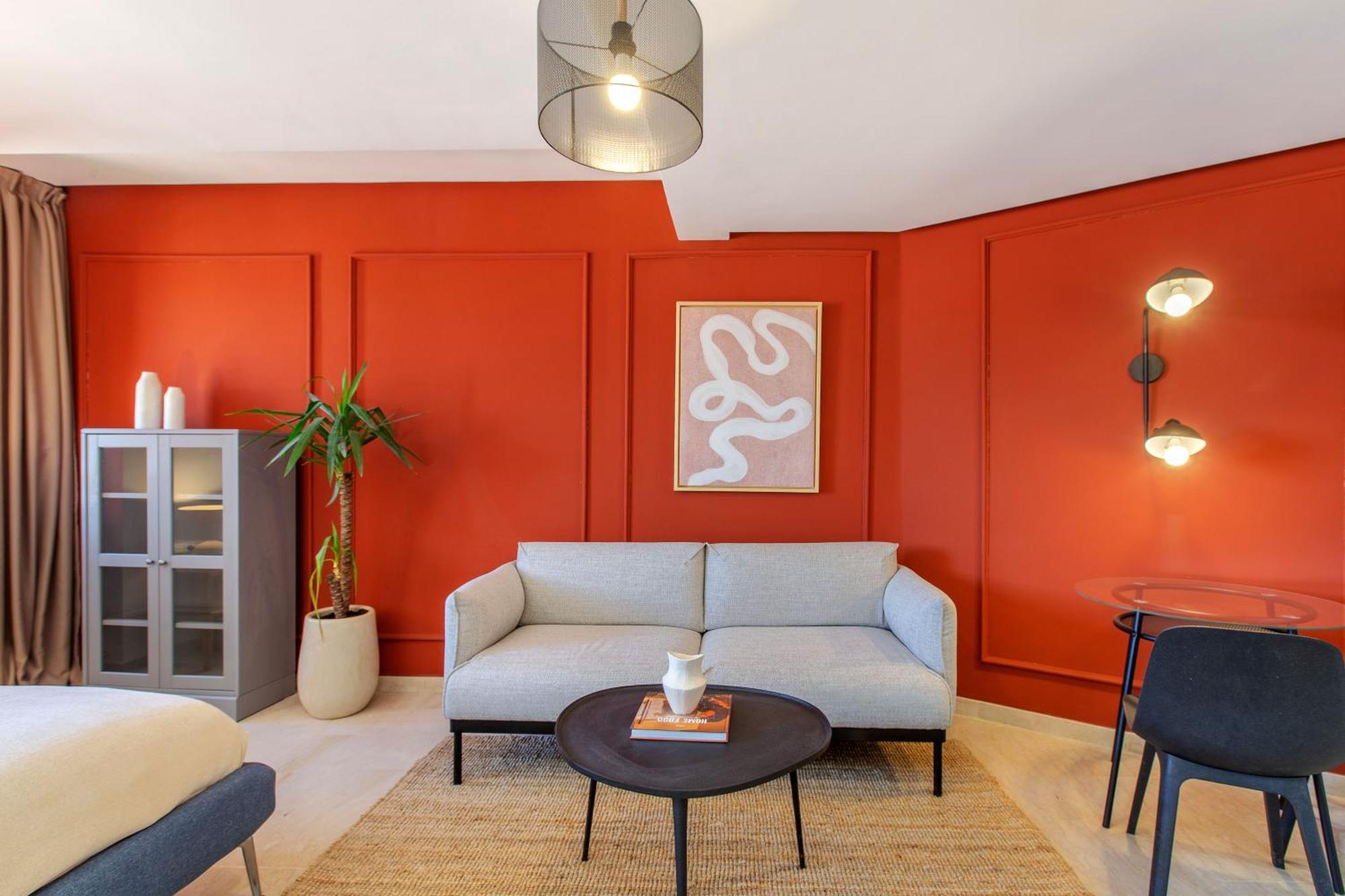 Zari Boutique Aparthotel Marrakesh Bilik gambar