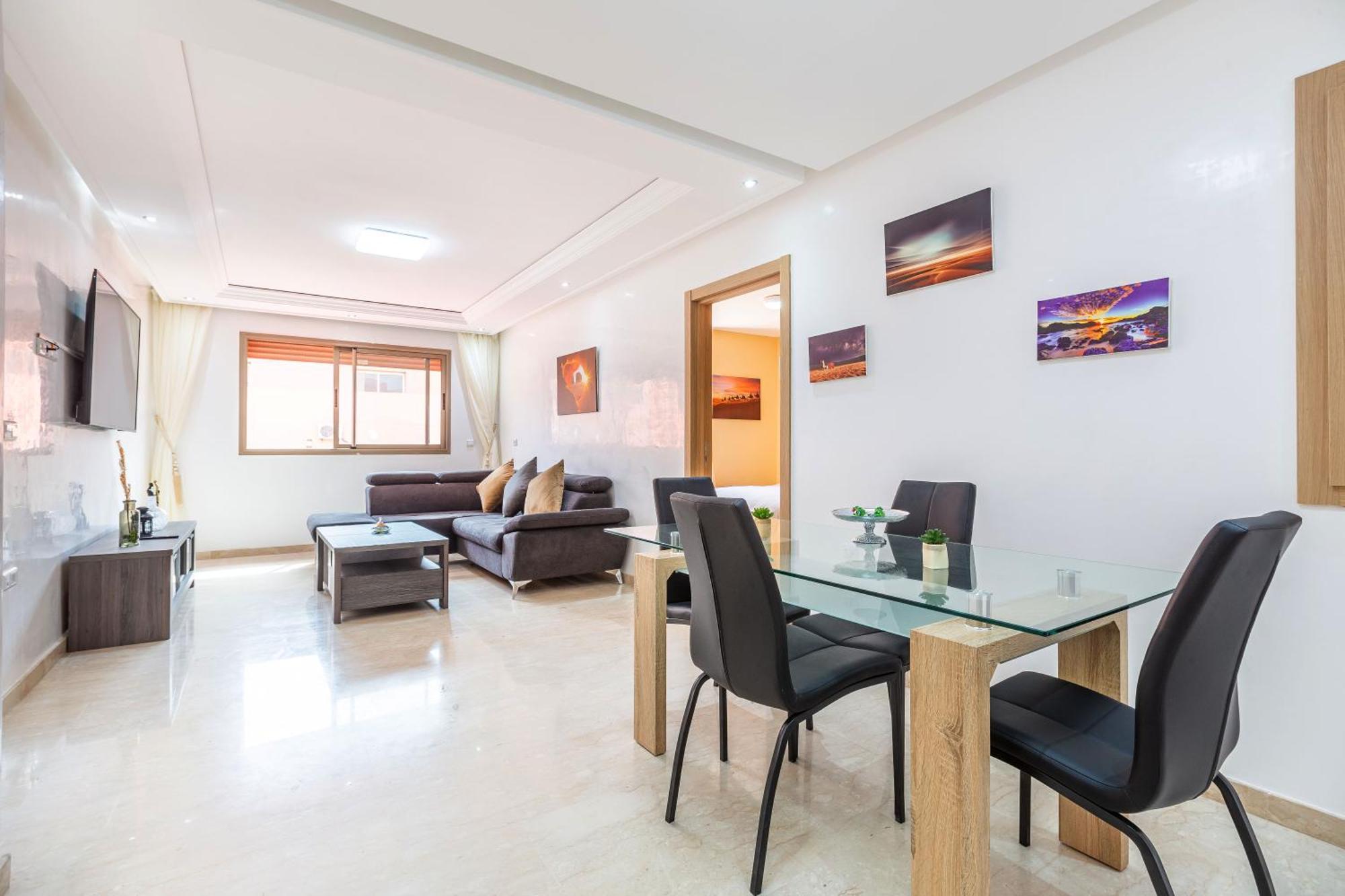 Zari Boutique Aparthotel Marrakesh Bilik gambar
