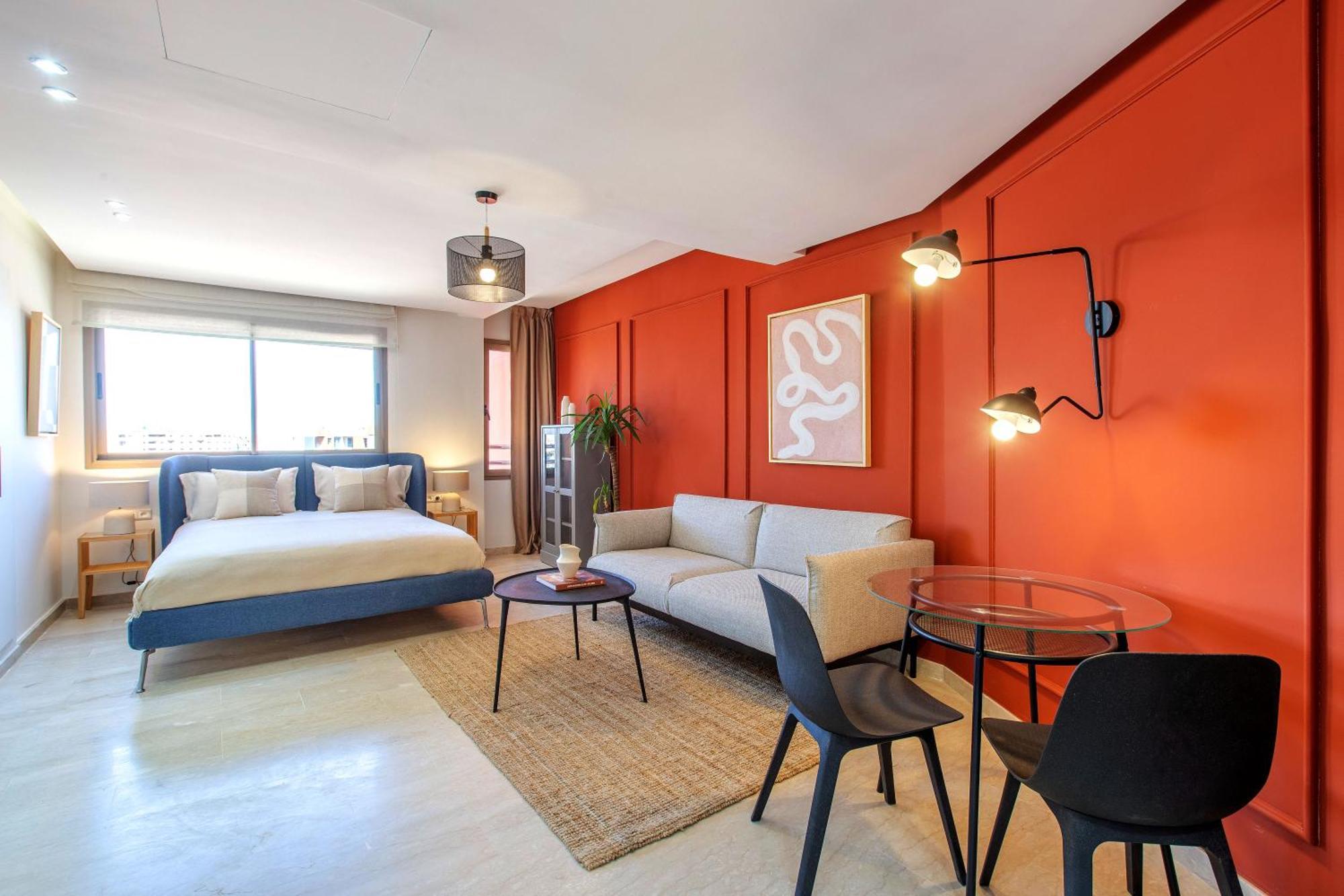Zari Boutique Aparthotel Marrakesh Bilik gambar