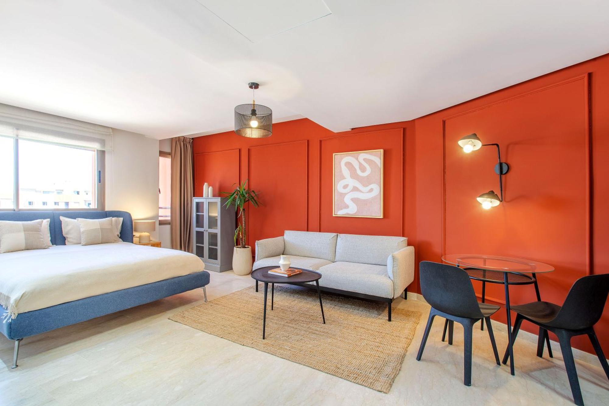 Zari Boutique Aparthotel Marrakesh Bilik gambar