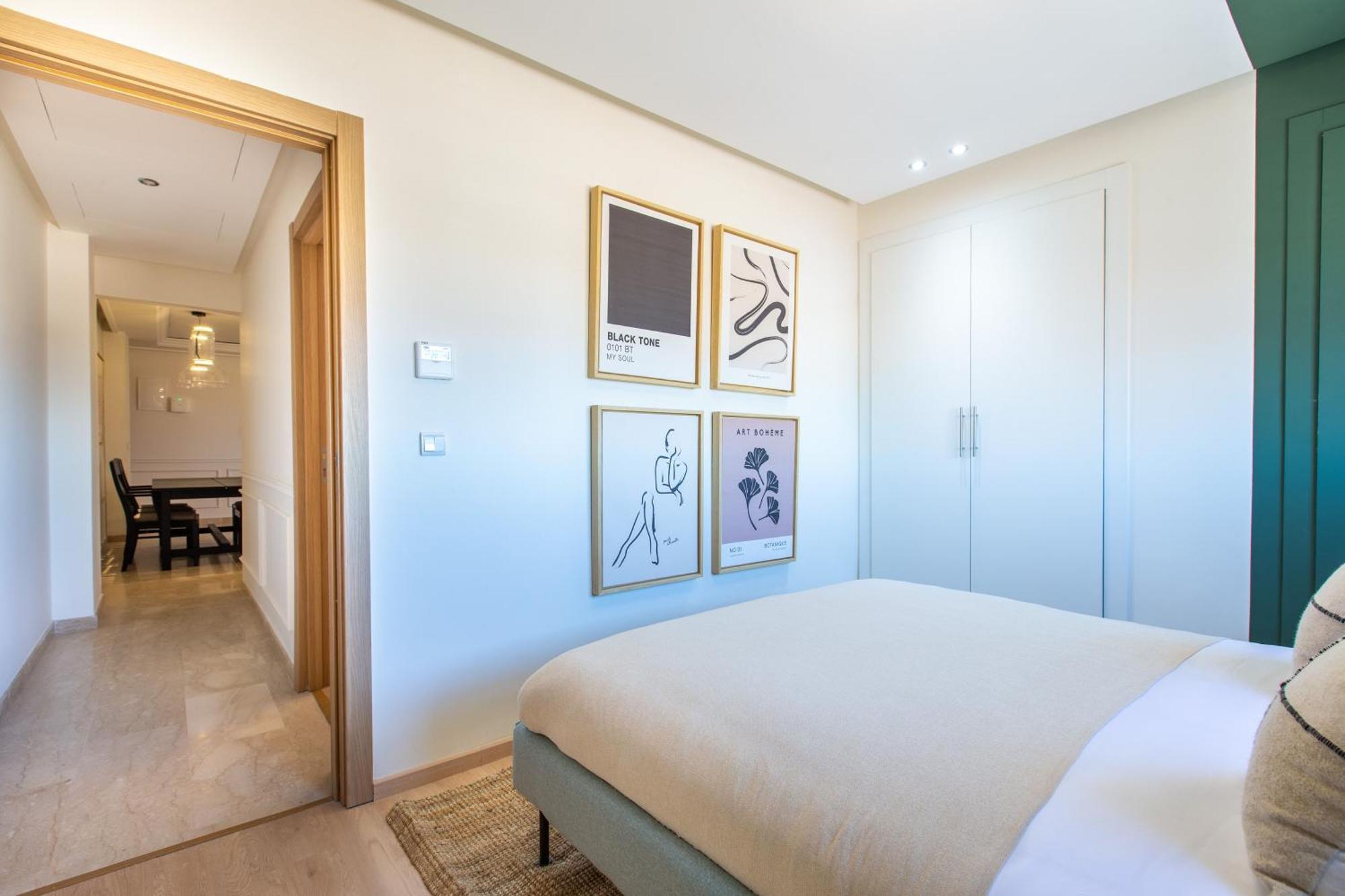 Zari Boutique Aparthotel Marrakesh Bilik gambar