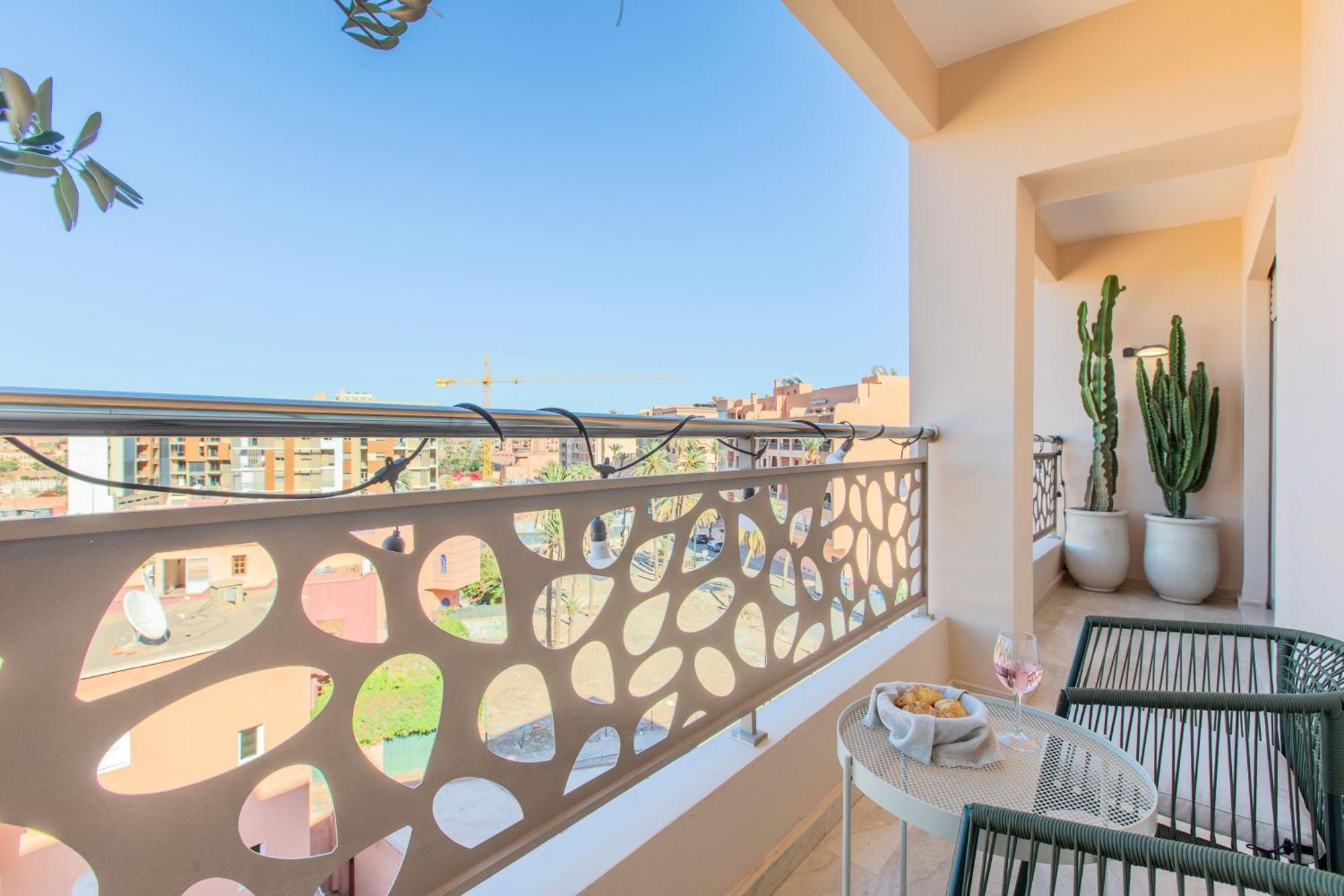 Zari Boutique Aparthotel Marrakesh Bilik gambar
