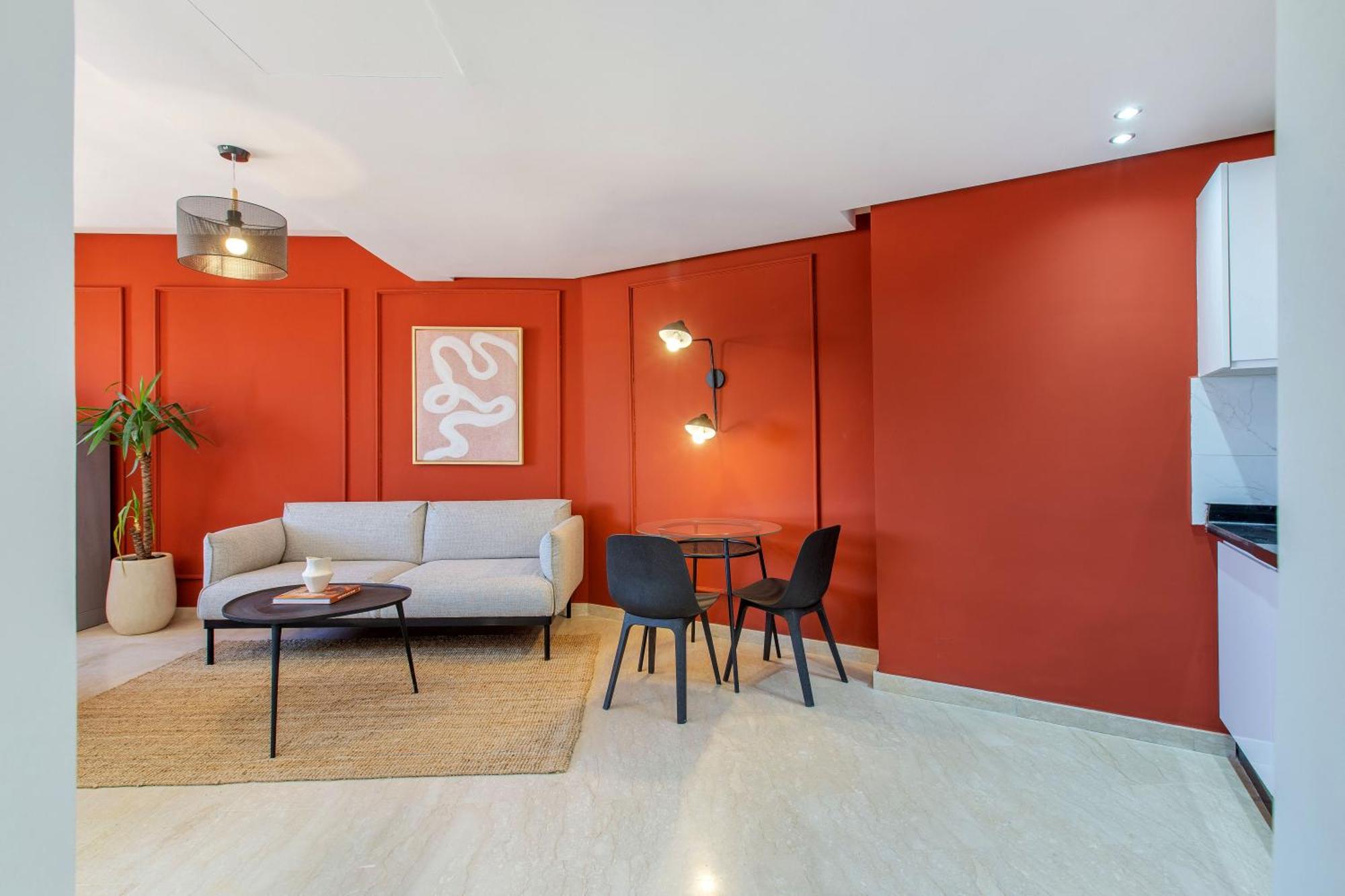Zari Boutique Aparthotel Marrakesh Bilik gambar