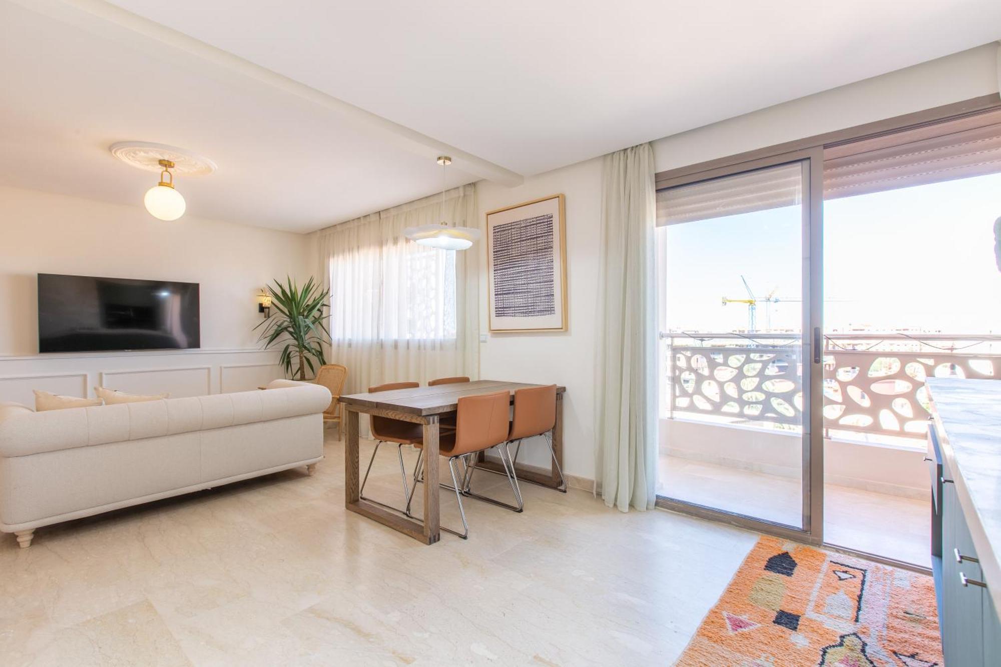 Zari Boutique Aparthotel Marrakesh Bilik gambar
