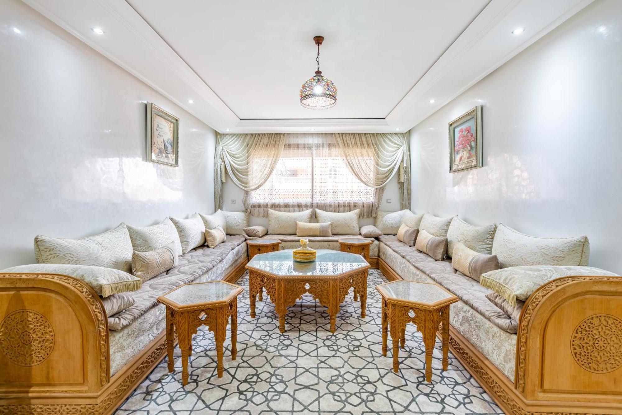 Zari Boutique Aparthotel Marrakesh Bilik gambar