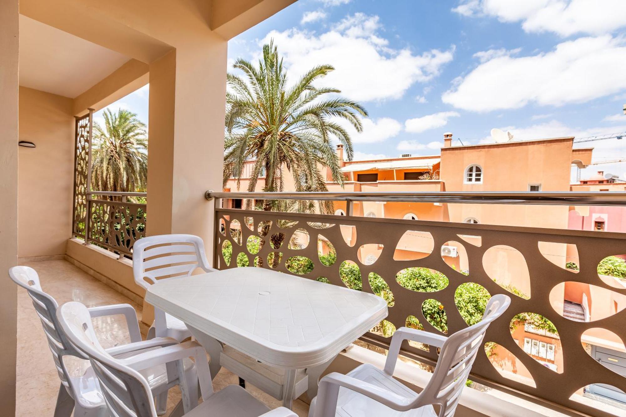 Zari Boutique Aparthotel Marrakesh Bilik gambar