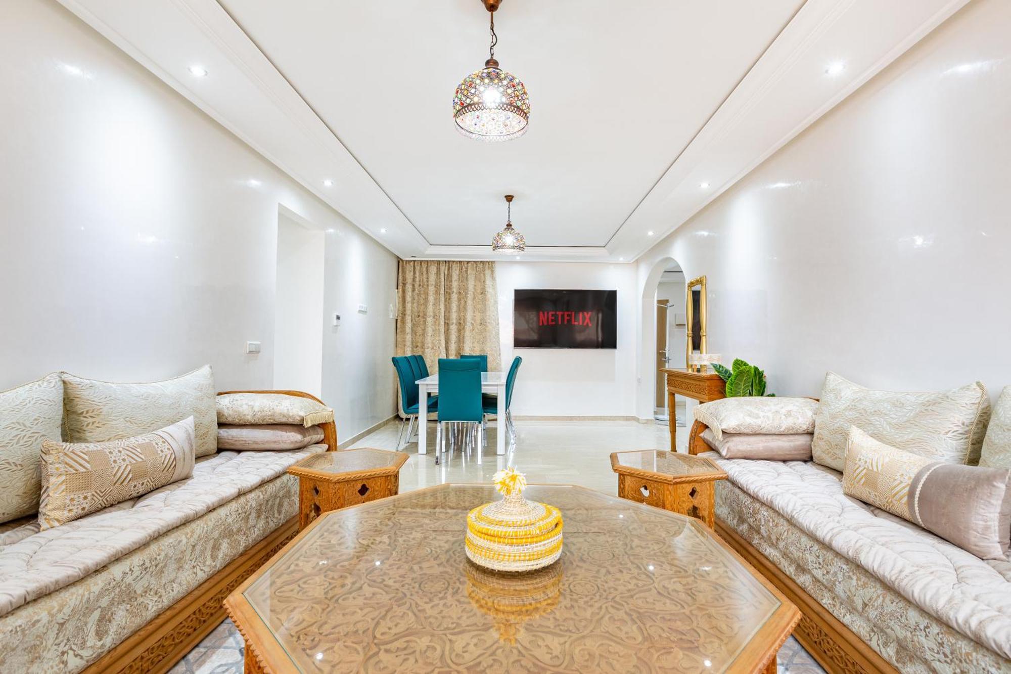 Zari Boutique Aparthotel Marrakesh Bilik gambar