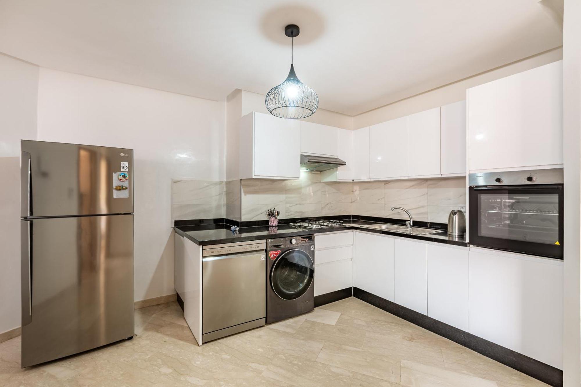 Zari Boutique Aparthotel Marrakesh Bilik gambar